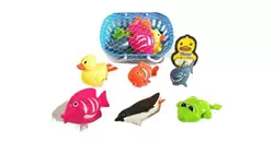 Игрушечный набор для ванной морские животные для ванной игрушки для воды детские игрушки для ванной