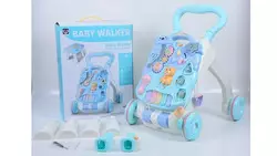 Детские ходунки Baby Walker vногофункциональные ходунки для детей ходунки с игровой панелью каталка-ходунки