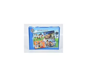 Набор пазлов Щенячий патруль Jigsaw Puzzle 4в1 пазлы с героями мультфильмов картонные пазлы для детей от 3 лет