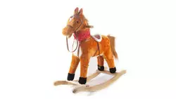 Качалка для детей Лошадка качалка лошадка для малышей качалка лошадка для дома мягкая качалка для детей