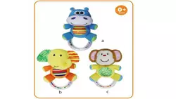 Погремушка Parkfield мягкая игрушка для детей с рождения погремушка с кольцом для рук развивающие погремушки
