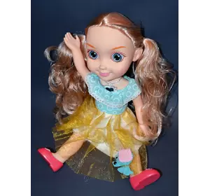 Музыкальная кукла Music Princess 34 см кукла с длинными волосами куклы в платьях детская игрушка для девочек