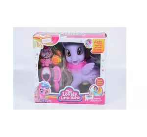 Пони My lovely little horse музыкальное пони интерактивный пони с музыкой игрушечный пони с аксессуарами