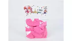 Воздушные шарики розовые 30 см 20 шт набор шаров для детского праздника розовые шары для декора