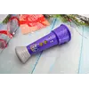 Детский микрофон электрический микрофон со светом и музыкой игрушечный фиолетовый микрофон для детей от 3 лет