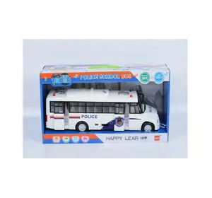 Игрушечный автобус Music Truck электробус с подсветкой детский полицейский автобус музыкальные автобус