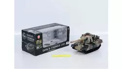 Детский танк HouseHold электрический танк со светом и музыкой игрушечный металлопластиковый танк с пульками