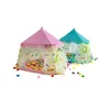 Игровая палатка 114х93 детская палатка замок детская игровая переносная палатка компактная палатка для детей