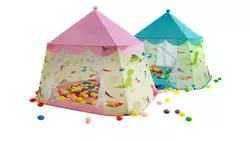 Игровая палатка 114х93 детская палатка замок детская игровая переносная палатка компактная палатка для детей