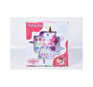 Детская косметика Make Up Rainbow Horse набор игрушечной косметики детские тени для век детский блеск для губ