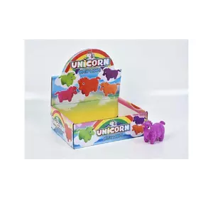 Игрушка-антистресс Unicorn пушистый единорог антистресс резиновая игрушка-антистресс единорог со светом