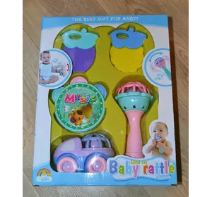 Набор погремушек для малышей Baby Rattle игрушки для грудничков звуковые игрушки для новорождённого грызунки