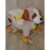 Каталка-качалка Собачка Мягкий герой детская музыкальная качалка со спинкой каталка с колесами для малышей Каталка-качалка Собачка Мягкий герой детская музыкальная качалка со спинкой каталка с колесами для малышей