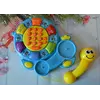 Детский телефон Doctor Tortoise развивающий телефон для детей музыкальный телефон в виде черепахи Детский телефон Doctor Tortoise развивающий телефон для детей музыкальный телефон в виде черепахи