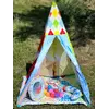 Вигвам Alan-baby игровой коврик-вигвам передвижной игровой вигвам игровой мобильный вигвам с музыкой Вигвам Alan-baby игровой коврик-вигвам передвижной игровой вигвам игровой мобильный вигвам с музыкой