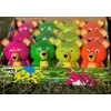 Слайм Мишка Slime bears neon color лизун игрушечный слайм детские лизуны неоновый слайм в баночке Слайм Мишка Slime bears neon color лизун игрушечный слайм детские лизуны неоновый слайм в баночке