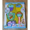 Набор погремушек для малышей Baby Rattle игрушки для грудничков звуковые игрушки для новорождённого грызунки Набор погремушек для малышей Baby Rattle игрушки для грудничков звуковые игрушки для новорождённого грызунки