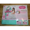 Детское трюмо XY Long Toys игрушечный туалетный столик с подсветкой трюмо со стульчиком и аксессуарами Детское трюмо XY Long Toys игрушечный туалетный столик с подсветкой трюмо со стульчиком и аксессуарами