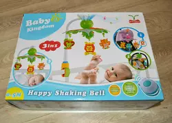 Мобиль Baby Kingdom детский музыкальный мобиль на кроватку мобиль для новорожденных пластиковый мобиль Мобиль Baby Kingdom детский музыкальный мобиль на кроватку мобиль для новорожденных пластиковый мобиль