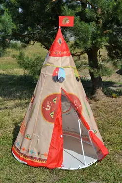 Вигвам Cool camp 168х105 см палатка вигвам в сумке тематический палаточный домик для детей игровой вигвам Вигвам Cool camp 168х105 см палатка вигвам в сумке тематический палаточный домик для детей игровой вигвам