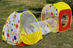 Палатка тунель 265х92х96 см палатка с туннелем палатка с сухим бассейном палатка детская с трубой Палатка тунель 265х92х96 см палатка с туннелем палатка с сухим бассейном палатка детская с трубой