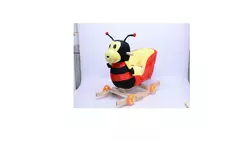 Качалка-каталка Божья коровка Мягкий герой многофункциональная музыкальная каталка 2в1 качалка со спинкой Качалка-каталка Божья коровка Мягкий герой многофункциональная музыкальная каталка 2в1 качалка со спинкой