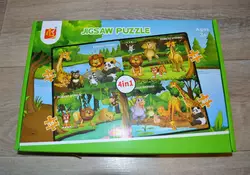 Набор пазлов Джунгли Jigsaw Puzzle пазлы на 24 деталей пазлы на 36 деталей пазлы на 48 деталей пазлы на 60 шт Набор пазлов Джунгли Jigsaw Puzzle пазлы на 24 деталей пазлы на 36 деталей пазлы на 48 деталей пазлы на 60 шт