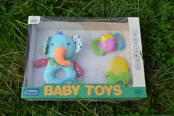 Погремушка слоник Baby Toys мягкая погремушка для малышей слоник игрушка для малышей игрушка для коляски Погремушка слоник Baby Toys мягкая погремушка для малышей слоник игрушка для малышей игрушка для коляски