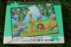 Пазлы Джунгли Jumbo на 35 элементов картонные пазлы детские пазлы с животными пазлы для маленьких детей Пазлы Джунгли Jumbo на 35 элементов картонные пазлы детские пазлы с животными пазлы для маленьких детей