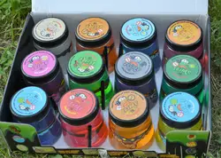 Слайм Ninja slime лизун в баночке-контейнере эластичный слайм для рук слайм ниндзя слайм разноцветный Слайм Ninja slime лизун в баночке-контейнере эластичный слайм для рук слайм ниндзя слайм разноцветный