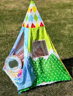 Вигвам Alan-baby детская игровая палатка музыкальный коврик для малышей игровые развивающие центры от 0 до 3 Вигвам Alan-baby детская игровая палатка музыкальный коврик для малышей игровые развивающие центры от 0 до 3