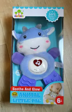 Музыкальная коровка Sunlike мягкая игрушка с звуком и светом детские мягкие игрушки для сна коровка для детей Музыкальная коровка Sunlike мягкая игрушка с звуком и светом детские мягкие игрушки для сна коровка для детей