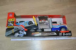 Игрушечный эвакуатор Super car грузовик эвакуатор с гоночною машинкой эвакуатор с светом и звуком Игрушечный эвакуатор Super car грузовик эвакуатор с гоночною машинкой эвакуатор с светом и звуком