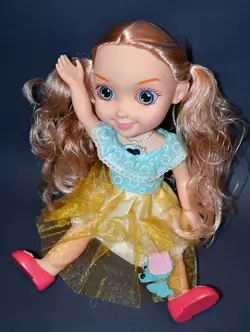 Музыкальная кукла Music Princess 34 см кукла с длинными волосами куклы в платьях детская игрушка для девочек Музыкальная кукла Music Princess 34 см кукла с длинными волосами куклы в платьях детская игрушка для девочек