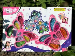 Набор для бисероплетения The flower beading креативный набор для изготовления украшения из бисера Набор для бисероплетения The flower beading креативный набор для изготовления украшения из бисера
