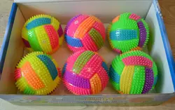 Мячик-попрыгунчик Flashing ball полимерный мячик с подсветкой мигающий мяч-попрыгун резиновый мячик для детей Мячик-попрыгунчик Flashing ball полимерный мячик с подсветкой мигающий мяч-попрыгун резиновый мячик для детей