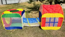 Палатка туннель 272х88х110 см детская палатка с двумя входами палатка для малышей детский туннель Палатка туннель 272х88х110 см детская палатка с двумя входами палатка для малышей детский туннель