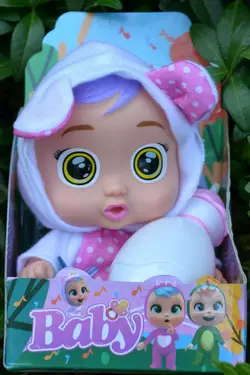 Кукла Baby с аксессуарами маленькая интерактивная кукла-пупс кукла с аксессуарами пластиковая кукла со звуком Кукла Baby с аксессуарами маленькая интерактивная кукла-пупс кукла с аксессуарами пластиковая кукла со звуком