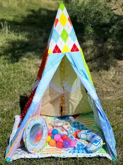 Вигвам Alan-baby игровой коврик-вигвам передвижной игровой вигвам игровой мобильный вигвам с музыкой Вигвам Alan-baby игровой коврик-вигвам передвижной игровой вигвам игровой мобильный вигвам с музыкой