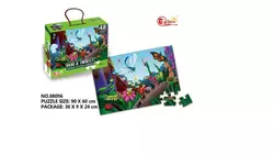 Пазл Bug and Insect Jumbo на 48 элементов картонный большие пазлы с изображением природы головоломка пазл Пазл Bug and Insect Jumbo на 48 элементов картонный большие пазлы с изображением природы головоломка пазл