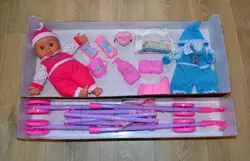 Коляска для куклы Baby Trolley