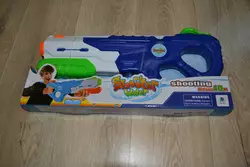 Водный пистолет Shooter water водный бластер с помпой детский водяной пистолет пляжный игрушечный пистолет Водный пистолет Shooter water водный бластер с помпой детский водяной пистолет пляжный игрушечный пистолет