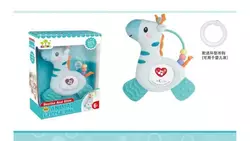 Грызунок лошадка Sunlike мягкий прорезыватель для зубов музыкальный игрушечный зубной прорезыватель Грызунок лошадка Sunlike мягкий прорезыватель для зубов музыкальный игрушечный зубной прорезыватель