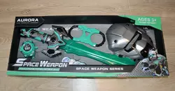 Светящийся меч Aurora игровой набор космического оружия космический меч игровой меч для мальчиков Светящийся меч Aurora игровой набор космического оружия космический меч игровой меч для мальчиков