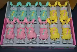 Заводная игрушка Зайченко Small Flower Rabbit пластиковые заводные механические игрушки для малышей Заводная игрушка Зайченко Small Flower Rabbit пластиковые заводные механические игрушки для малышей