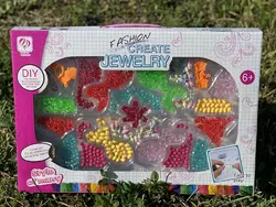 Набор для бисероплетения Fashion create jewelry детский набор для создание украшение из бисера Набор для бисероплетения Fashion create jewelry детский набор для создание украшение из бисера