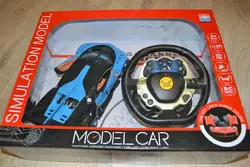 Машинка на радиоуправлении Model car детская машинка на радиоуправлении с рулем машинка суперкар для мальчиков Машинка на радиоуправлении Model car детская машинка на радиоуправлении с рулем машинка суперкар для мальчиков