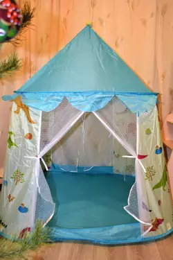 Игровая палатка 114х93 детская палатка замок детская игровая переносная палатка компактная палатка для детей Игровая палатка 114х93 детская палатка замок детская игровая переносная палатка компактная палатка для детей