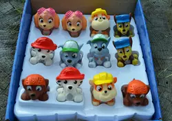 Фигурка Щенячий патруль 1 шт фигурка чейз фигурка рокки фигурка крипа фигурка скай фигурка маршал фигурка зума Фигурка Щенячий патруль 1 шт фигурка чейз фигурка рокки фигурка крипа фигурка скай фигурка маршал фигурка зума