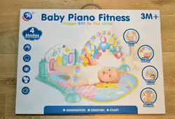 Детский коврик Baby Piano Fitness развивающий музыкальный коврик детский коврик с пианино коврик с дугами Детский коврик Baby Piano Fitness развивающий музыкальный коврик детский коврик с пианино коврик с дугами